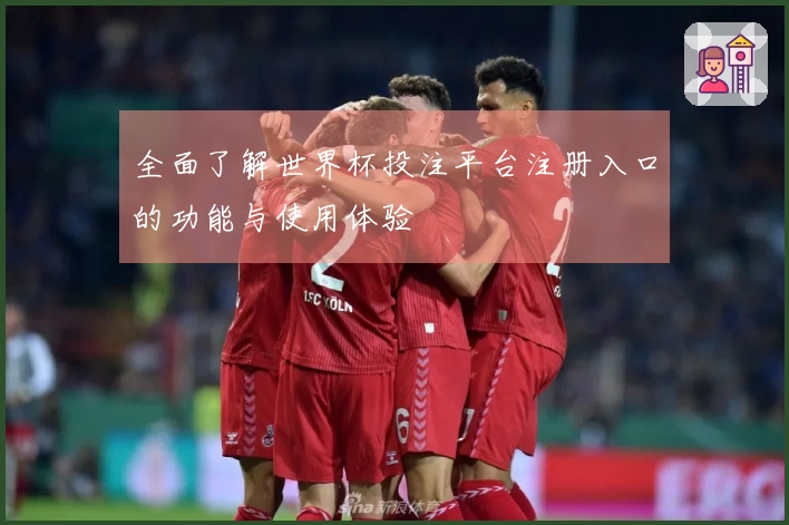 全面了解世界杯投注平台注册入口的功能与使用体验