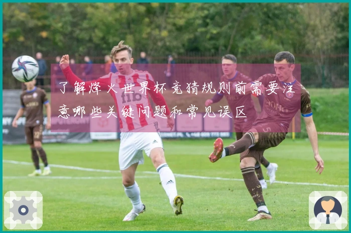 了解烽火世界杯竞猜规则前需要注意哪些关键问题和常见误区