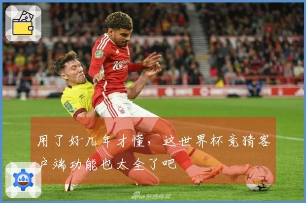 用了好几年才懂，这世界杯竞猜客户端功能也太全了吧