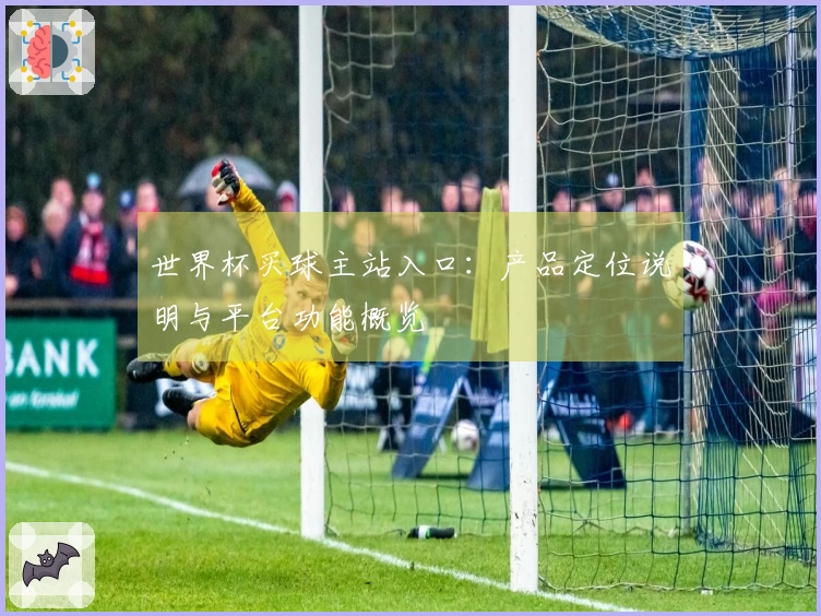 世界杯买球主站入口：产品定位说明与平台功能概览
